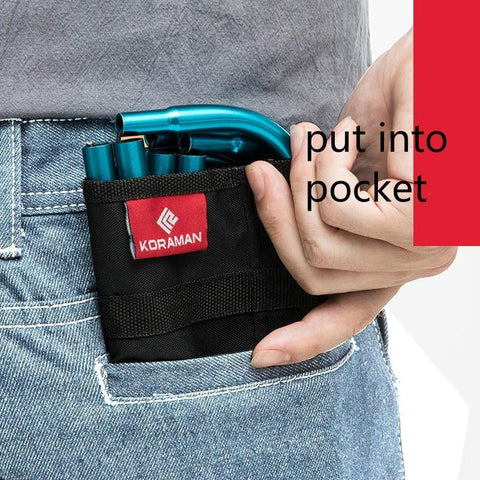Sgabello portatile da tasca - Vitafacile shop