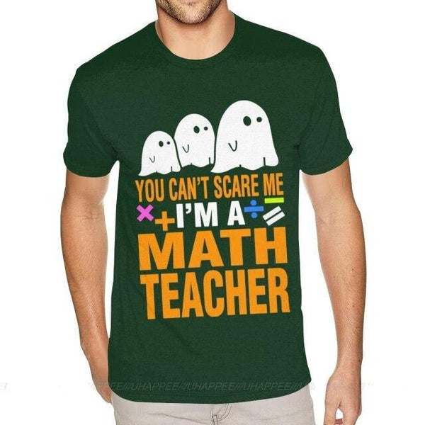 T-shirt maglietta divertente - Insegnante di matematica - Vitafacile shop