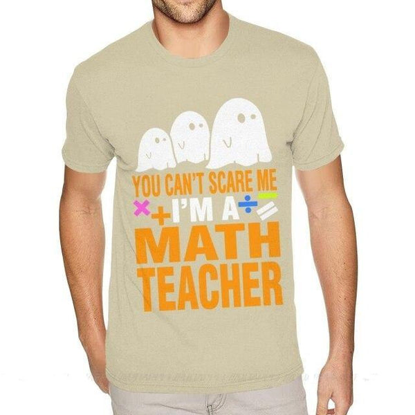 T-shirt maglietta divertente - Insegnante di matematica - Vitafacile shop