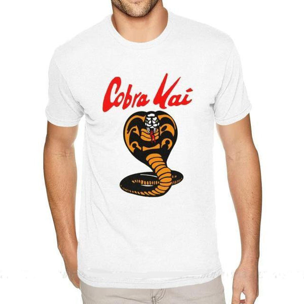 T-shirt maglietta - Cobra Kai The Karate Kid - Vitafacile shop