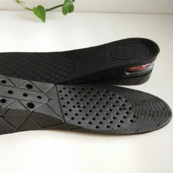 Rialzi interni soletta alzatacco ortopedica per scarpe  per sembrare più alti di  3-9 cm - Vitafacile shop