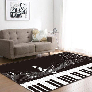 Tappeto moderno Pianoforte - Vitafacile shop