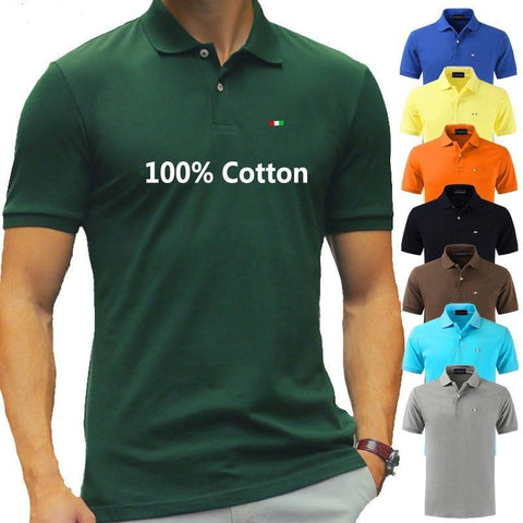 Polo Uomo 100% cotone - Vitafacile shop