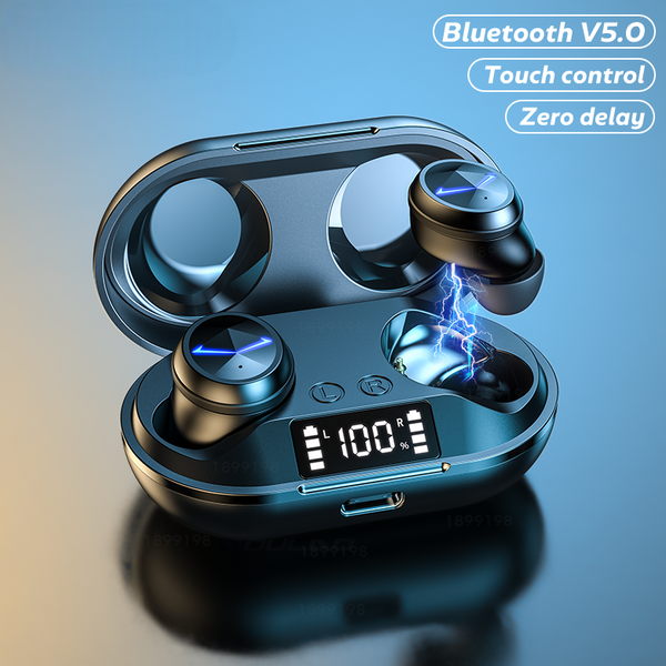 Auricolari Bluetooth 5.0 - TWS Bluetooth - Vip Selection