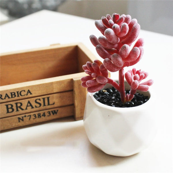 Piantine artificiali bonsai “ornamento per la casa"