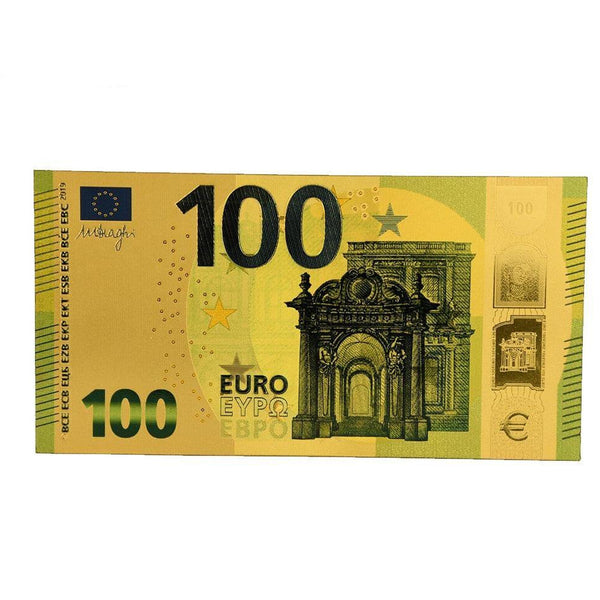 Euro Banconote d'oro - Vitafacile shop
