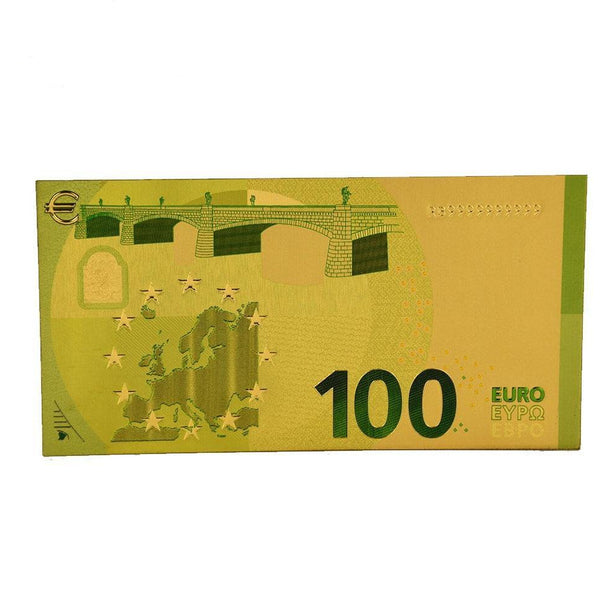 Euro Banconote d'oro - Vitafacile shop