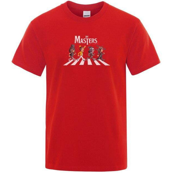T-shirt maglietta - musica - Abbey Road The Masters of Rock - Vitafacile shop
