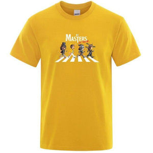 T-shirt maglietta - musica - Abbey Road The Masters of Rock - Vitafacile shop