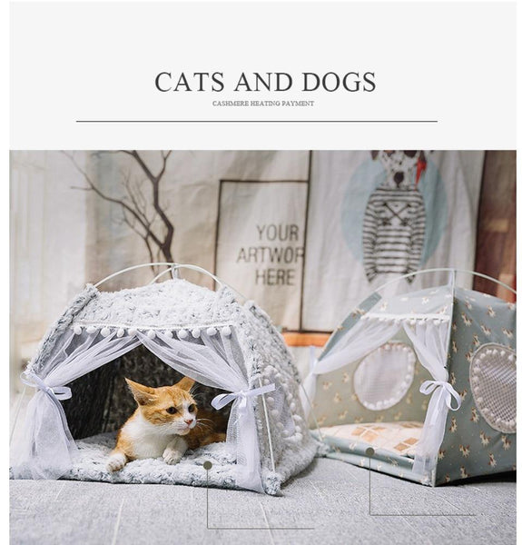Cuccia "pet chic" per cani e gatti - Vitafacile shop