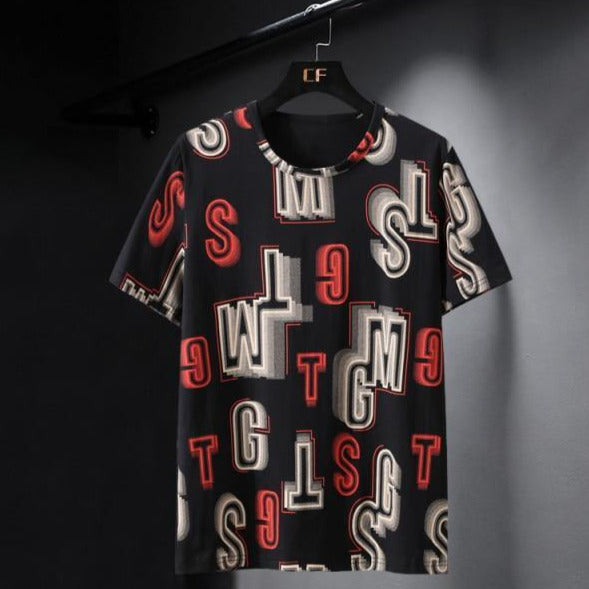 T-shirt maglietta - Hip Hop - Overside Plus - Vitafacile shop
