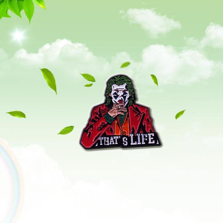 Spilla Joker Joaquin Phoenix Smoker - Vitafacile shop