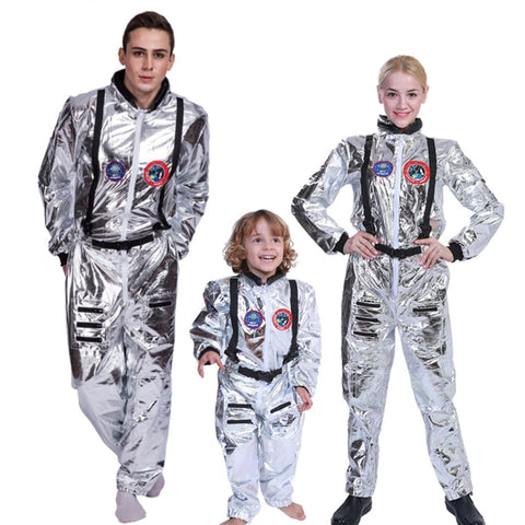 Costume da astronauta per adulti e bambini