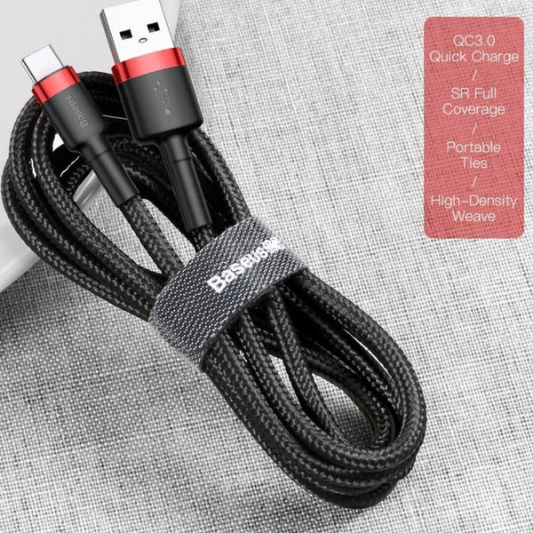Cavo di ricarica rapida di Tipo C - Cavo USB 3A per Huawei, Xiaomi e Samsung
