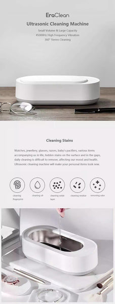 Macchina per pulire gli occhiali con Vibrazioni ad alte frequenze - Vitafacile shop
