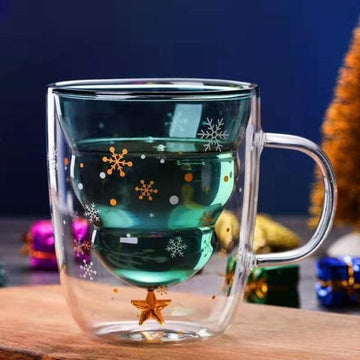 Tazza Gatto, Tazza Doppio Vetro, Tazza Caffe Vetro Doppia Parete, Idee  Regalo