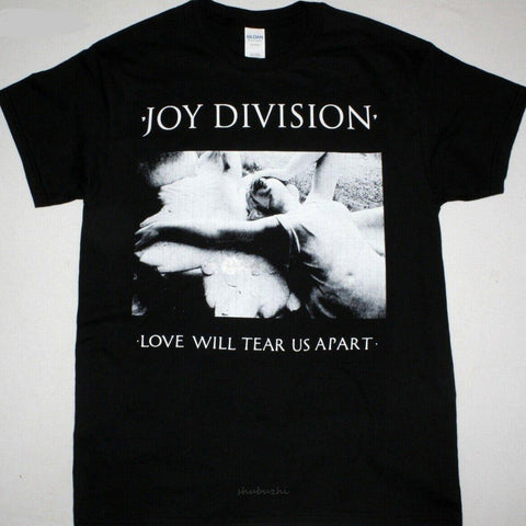 T-shirt maglietta - musica - Joy Division Love will tear us apart cotone - Vitafacile shop