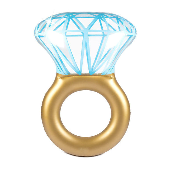 Giocattolo gonfiabile a forma di anello con diamante