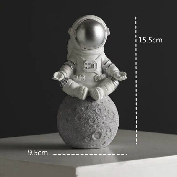 Statuette decorative a forma di astronauti "Lost Galaxy"