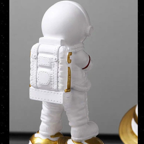 Statuette decorative a forma di astronauti "Lost Galaxy"