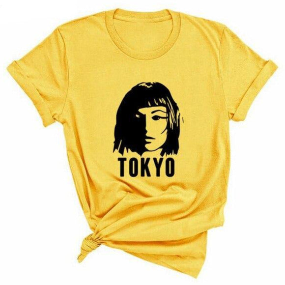 T Shirt maglietta La Casa di carta Tokio - Vitafacile shop