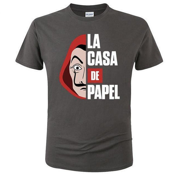 T-shirt maglietta - La casa di Carta C215 - Vitafacile shop