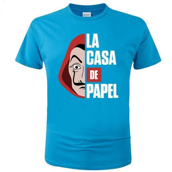 T-shirt maglietta - La casa di Carta C215 - Vitafacile shop