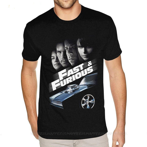 T-shirt Fast & Furious - Vitafacile shop