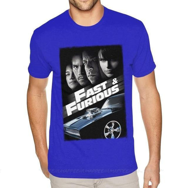 T-shirt Fast & Furious - Vitafacile shop