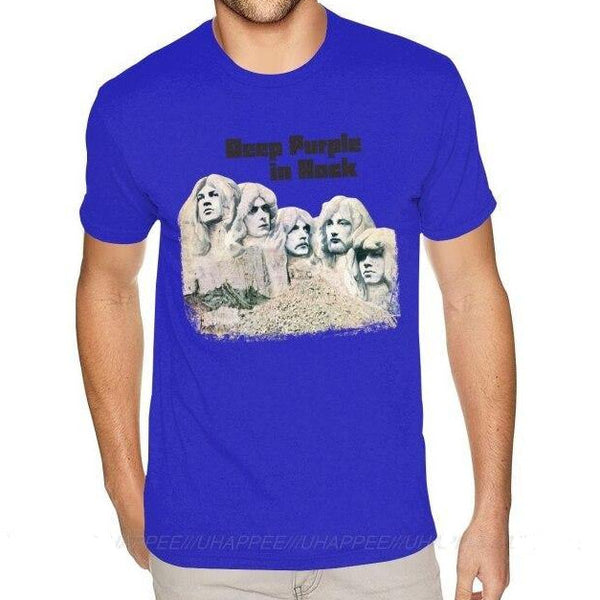 T-shirt maglietta - musica - Deep Purple In Rock cotone - Vitafacile shop