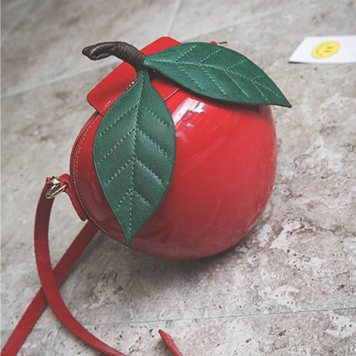 Borsetta donna a forma di mela
