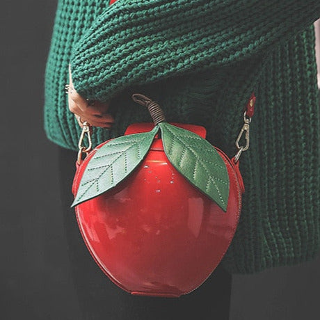 Borsetta donna a forma di mela
