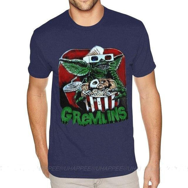 T-shirt maglietta - Film - Anni 80 - Gremlins Gizmo - Vitafacile shop