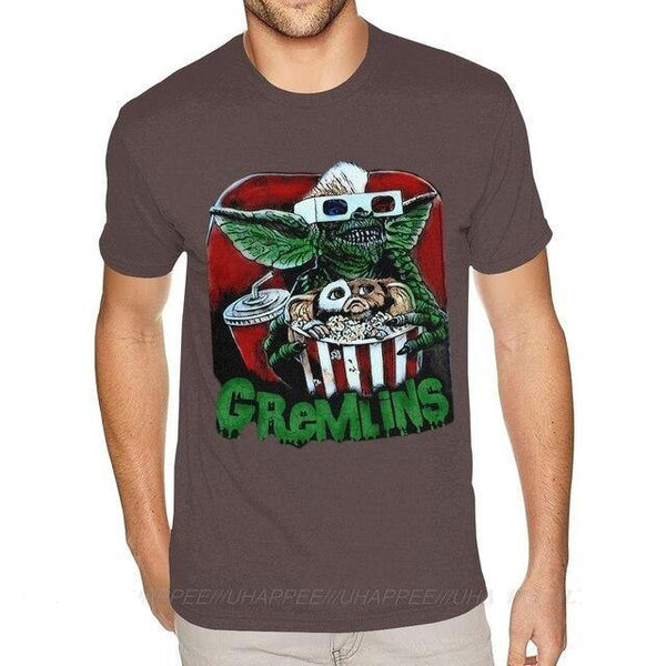 T-shirt maglietta - Film - Anni 80 - Gremlins Gizmo - Vitafacile shop