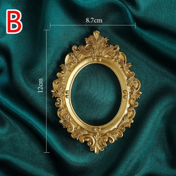Cornici decorative “Golden mirror”