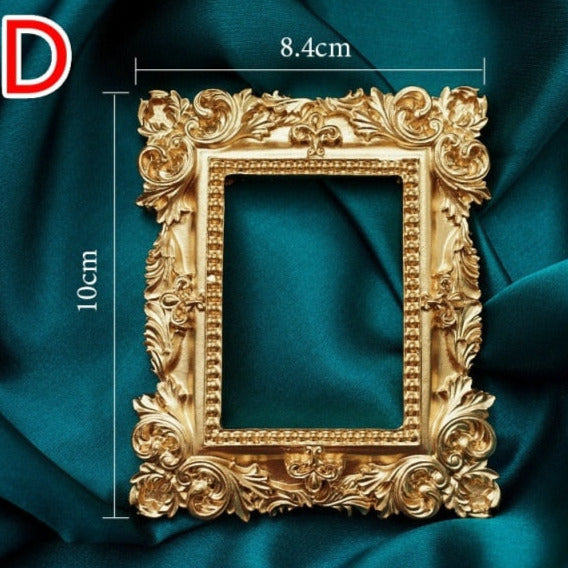 Cornici decorative “Golden mirror”