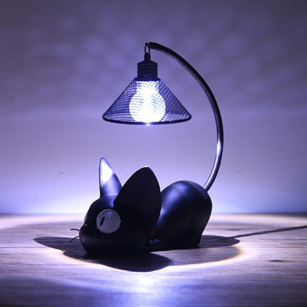 Lampada da tavolo a forma di gattino "luce notturna"