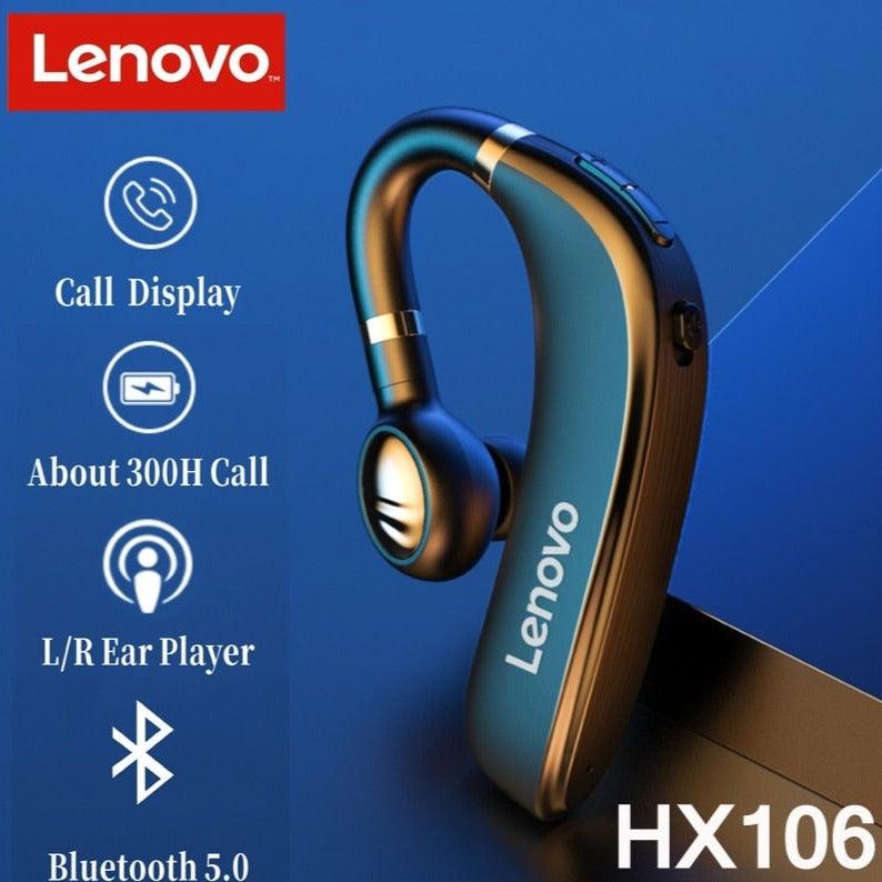 Auricolari Bluetooth 5.0 - Lenovo HX106 - 40 ore - Vip Selection - Vitafacile shop
