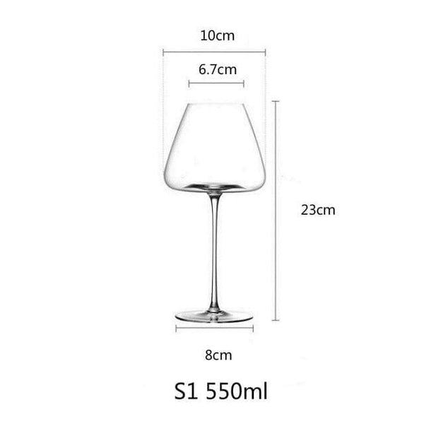 Bicchiere cristallo degustazione 500-600Ml - Vitafacile shop