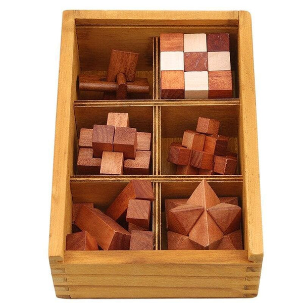 Puzzle Legno 6 pezzi - Vitafacile shop