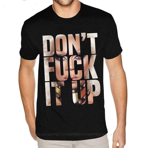 T-shirt maglietta divertente - Don't fuck it up - Vitafacile shop