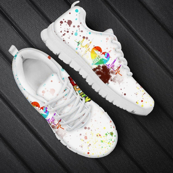 Sneakers per infermiere colori fantasia