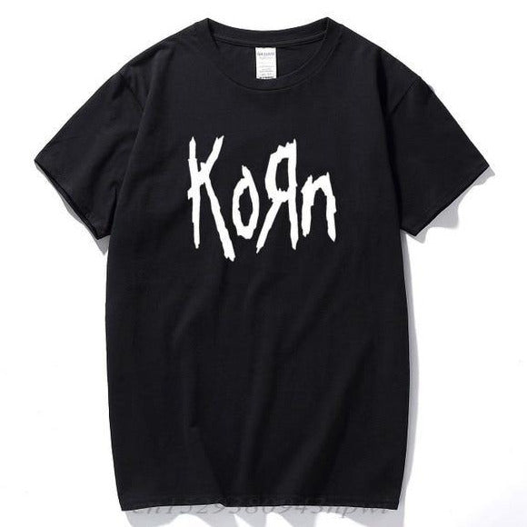 T-shirt maglietta - musica - Korn cotone - Vitafacile shop
