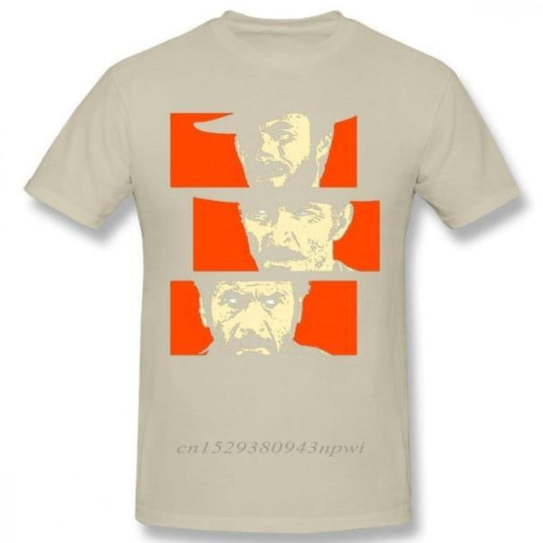 T-shirt maglietta - Il buono, il brutto e il cattivo - Sergio Leone - Vitafacile shop
