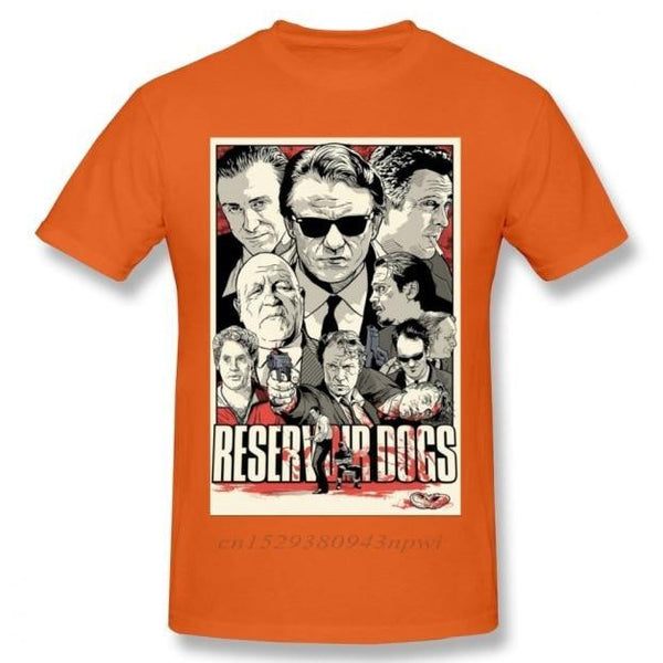T-shirt maglietta - Film - Quentin Tarantino - Le iene - Vitafacile shop