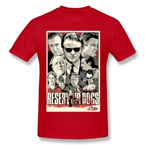 T-shirt maglietta - Film - Quentin Tarantino - Le iene - Vitafacile shop