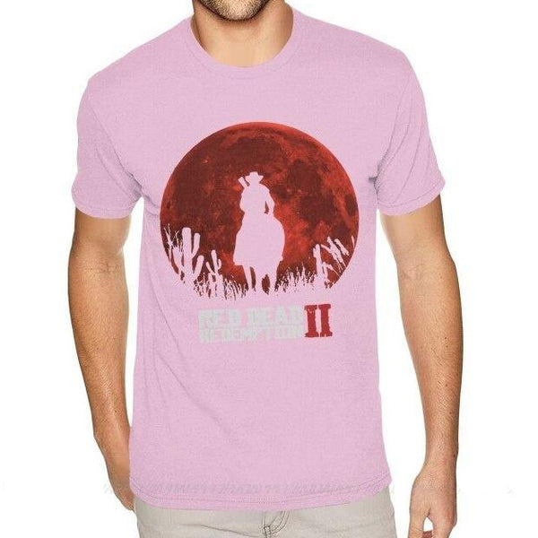 T-shirt maglietta - Videogiochi - "Red Dead Redemption II" Cowboy - Vitafacile shop
