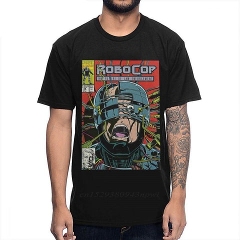 T-shirt maglietta - Anni 80 - Robocop - Vitafacile shop