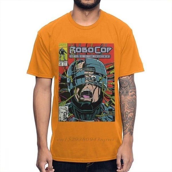 T-shirt maglietta - Anni 80 - Robocop - Vitafacile shop
