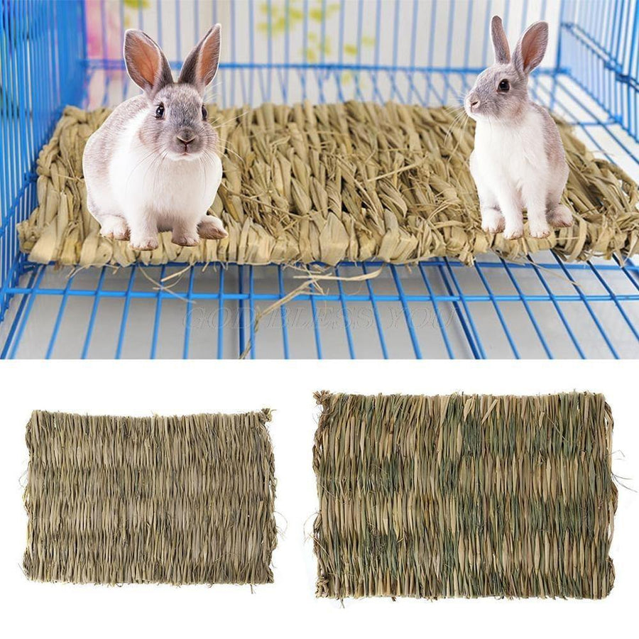 Lettiera - nido in paglia naturale per conigli, criceti e roditori –  Vitafacile shop